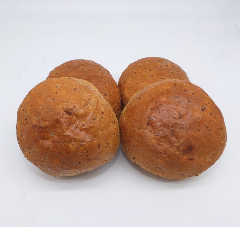 SPELT ROLLS (4)