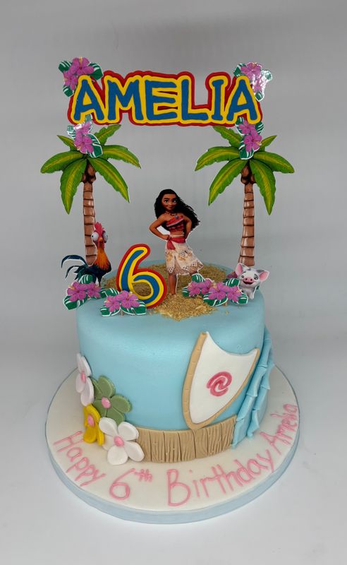 Moana Cake