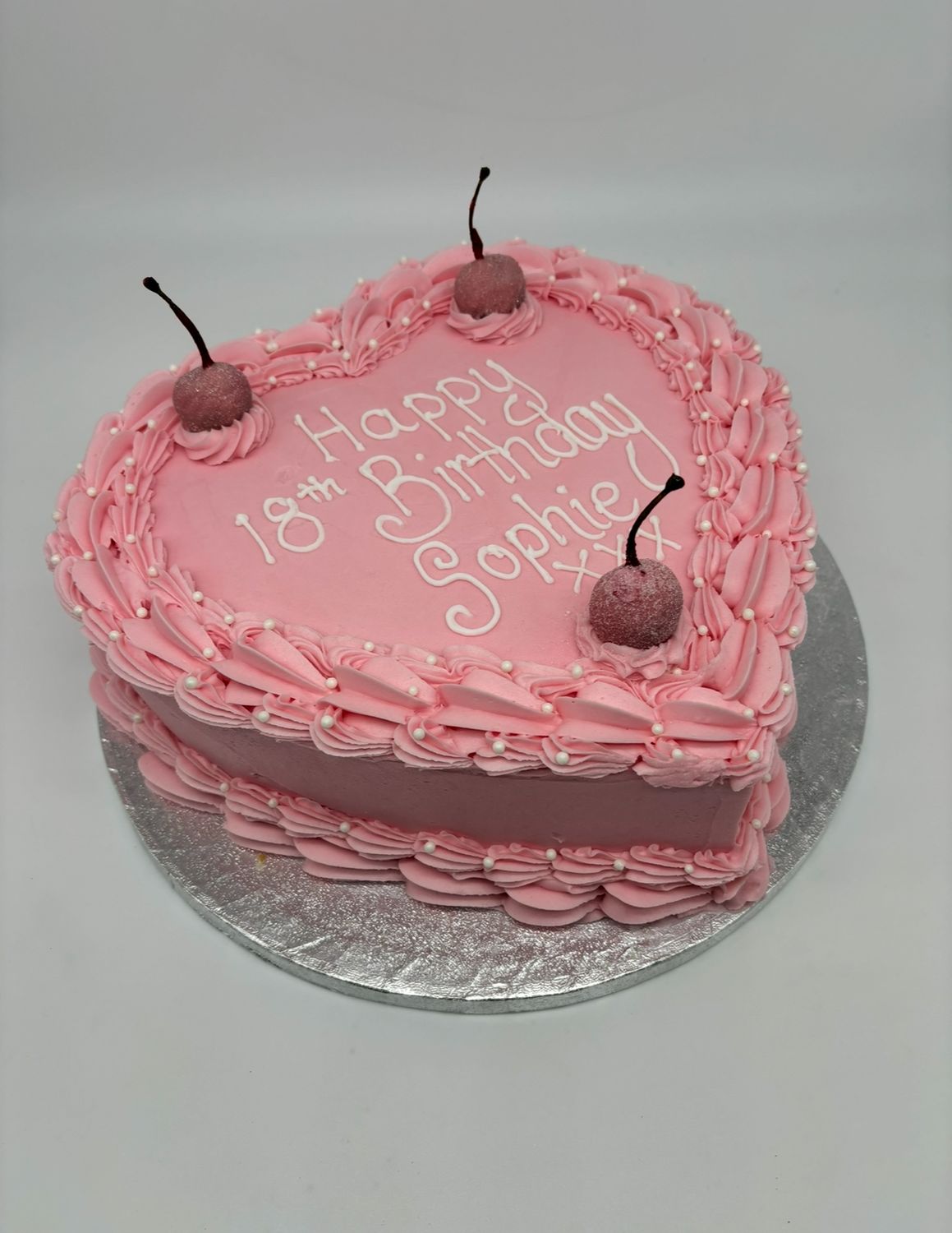 Heart Cake