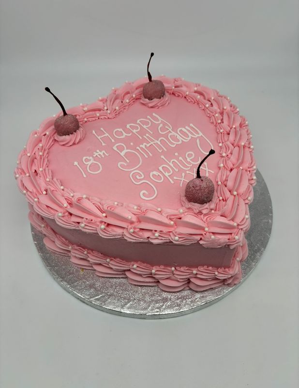 Heart Cake
