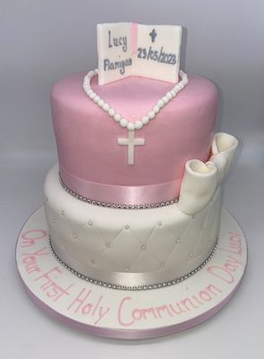 Christening &amp; Communion Cakes