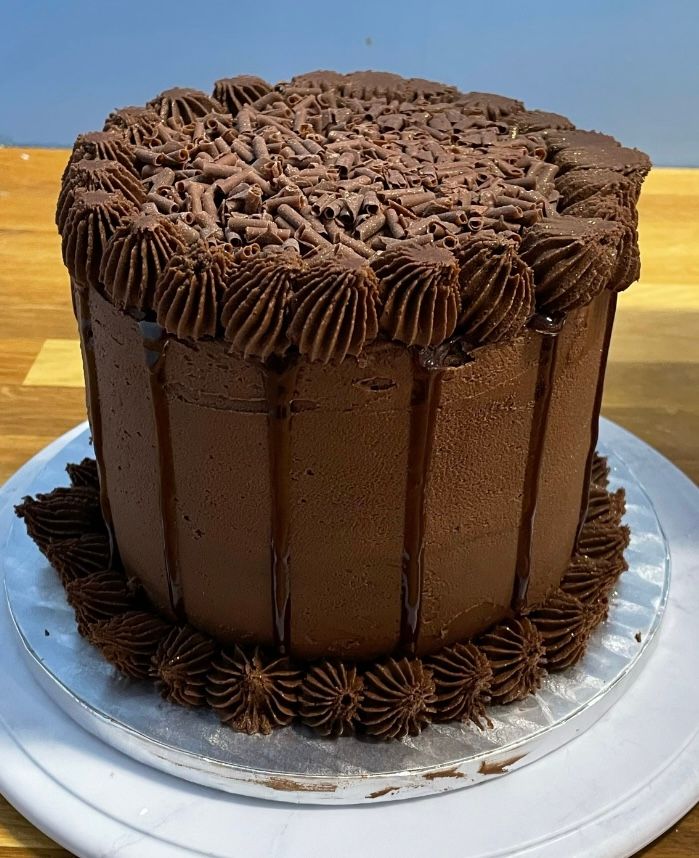 3 Layer Triple Chocolate Drip Cake