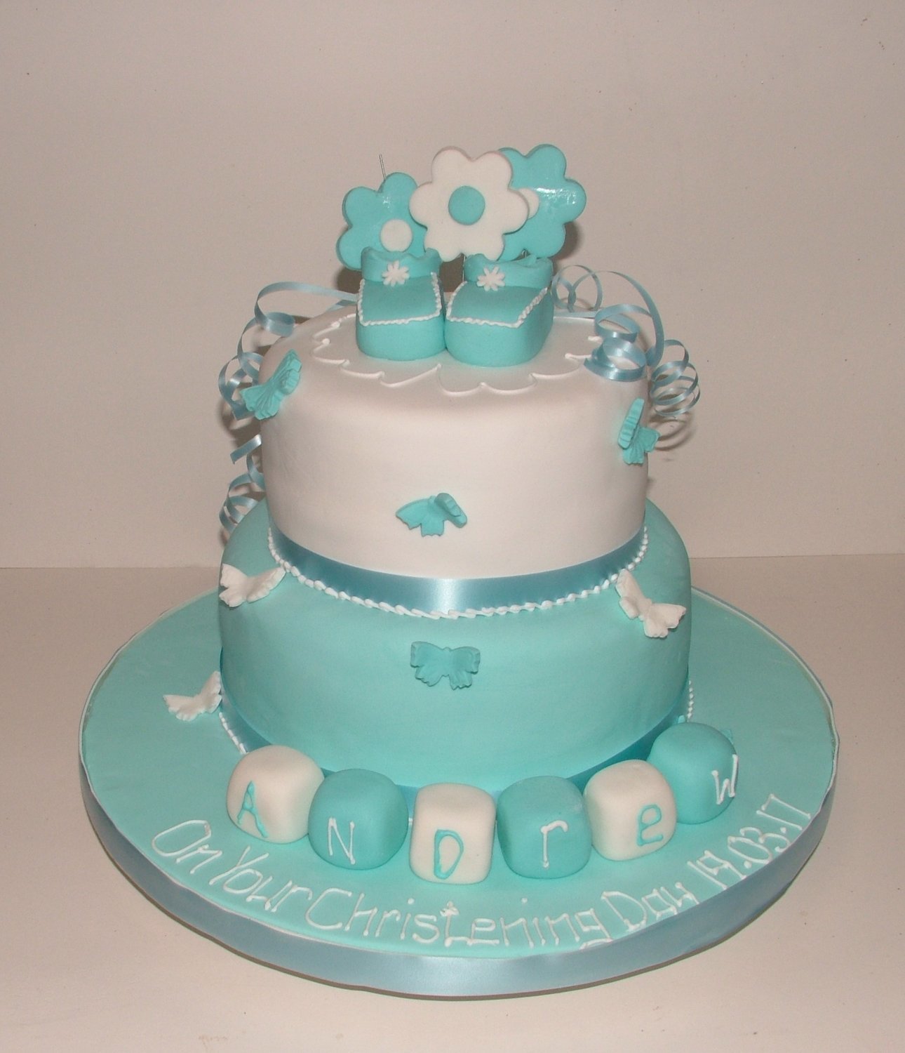 Christening Cake