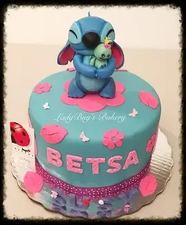 Lilo and stich Cake