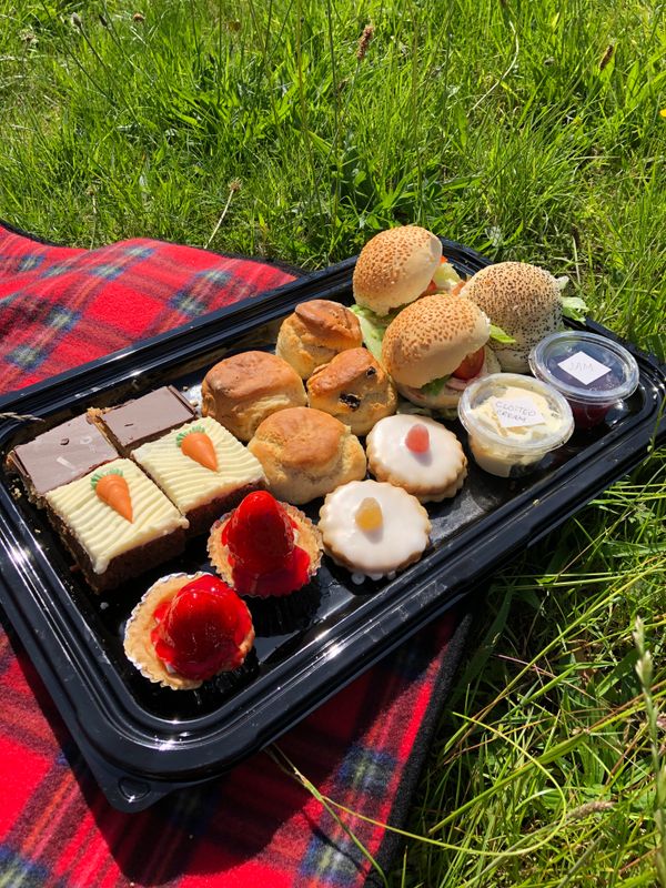 Afternoon Tea for Two