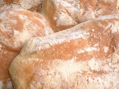 Ciabatta Rolls (4)