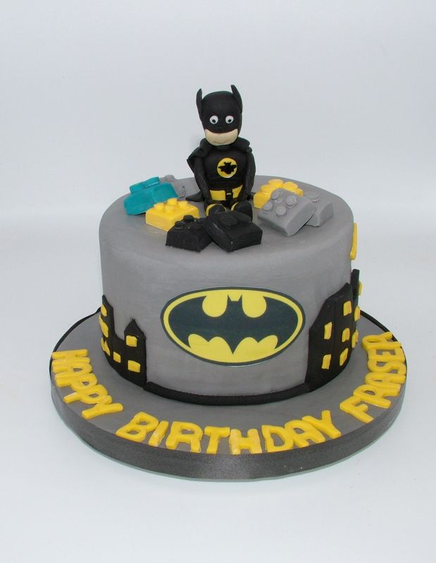 Batman Cake