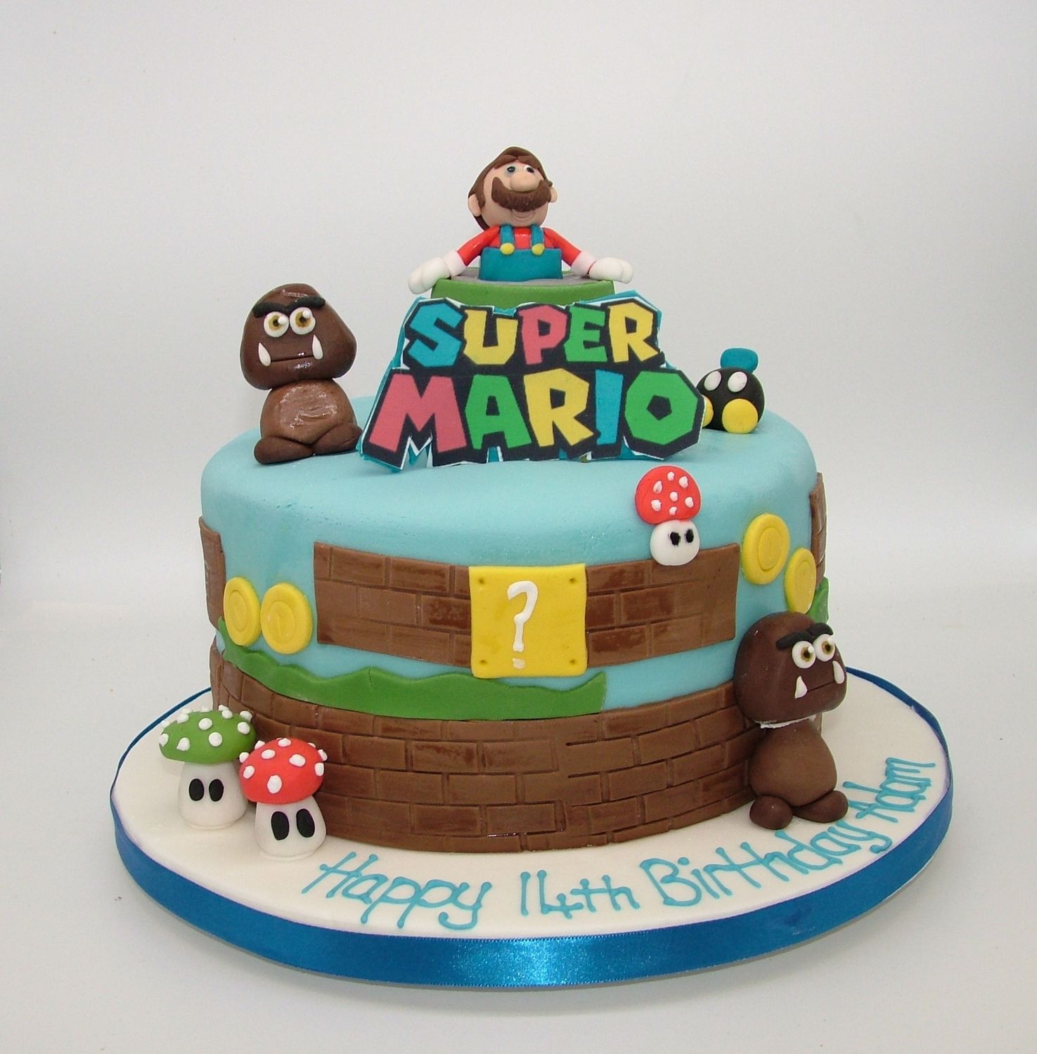 Super Mario Cake