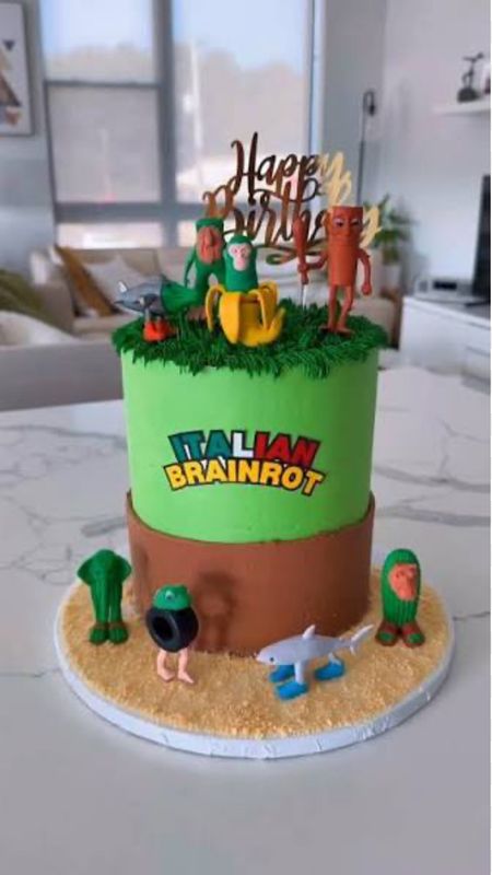 Brainrot Cake