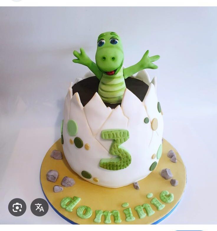 Dinosaur Cake