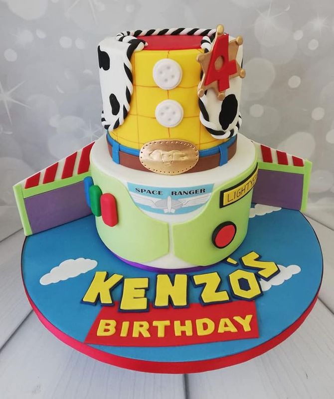 Toy Story Cake 2 Tier