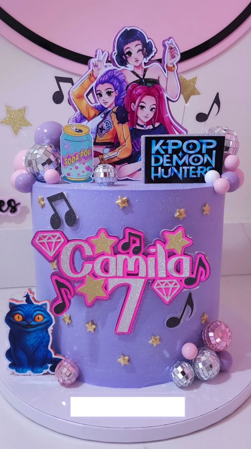 K-Pop Celebration Cake