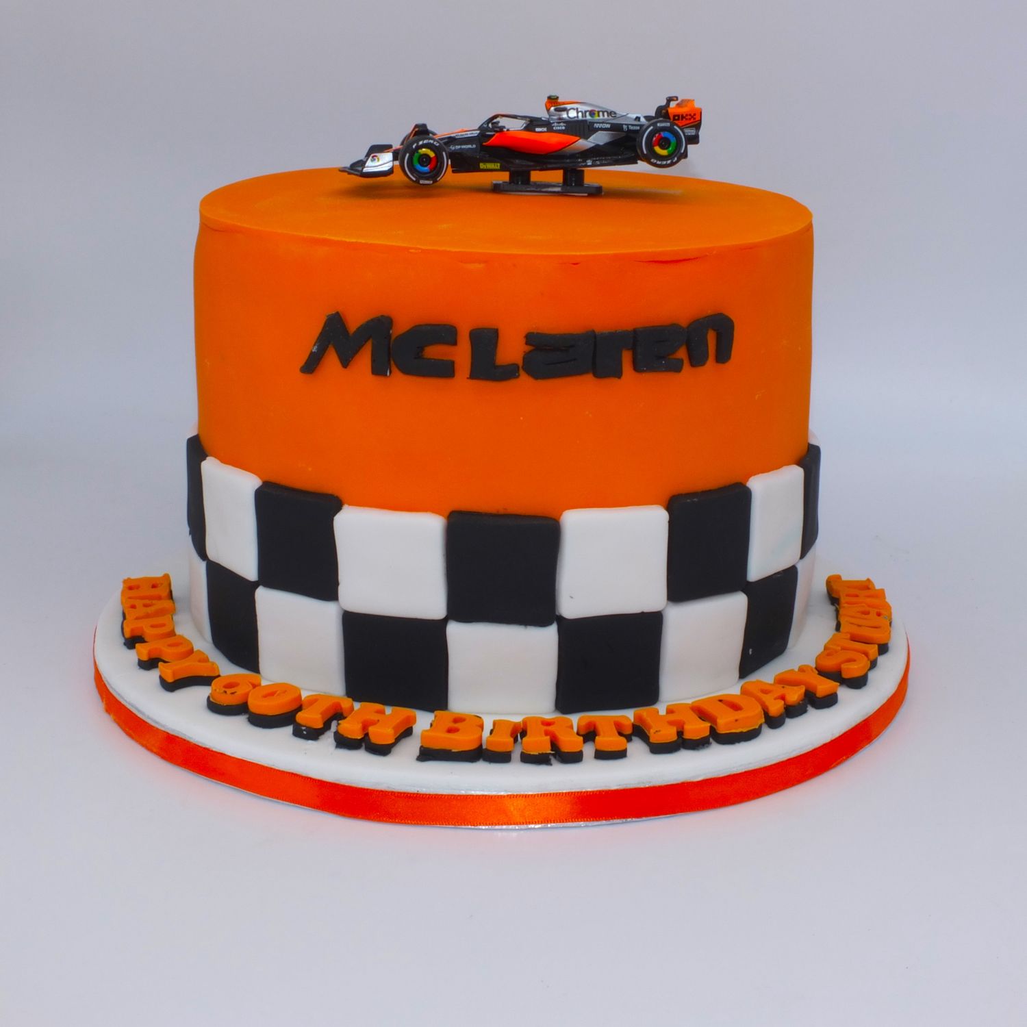 McLaren Cake