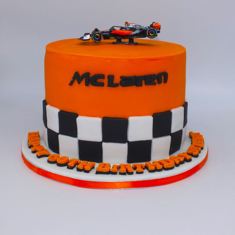 McLaren Cake