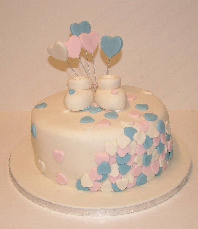 Baby Shower Cake