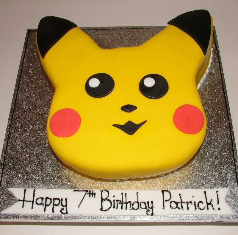 Pokemon Cake