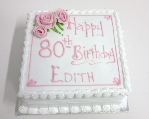 Celebration Square Cake