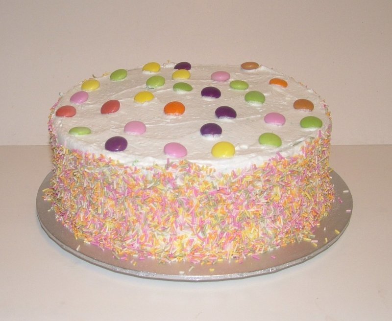 Rainbow Cake