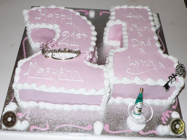 Figure Cake