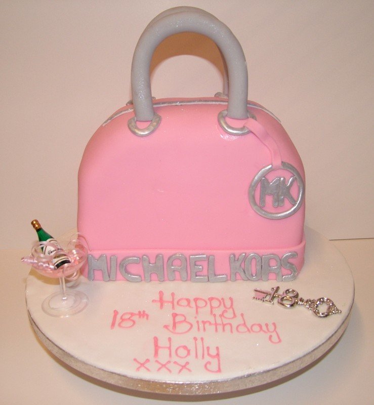 Designer Handbag Cakes