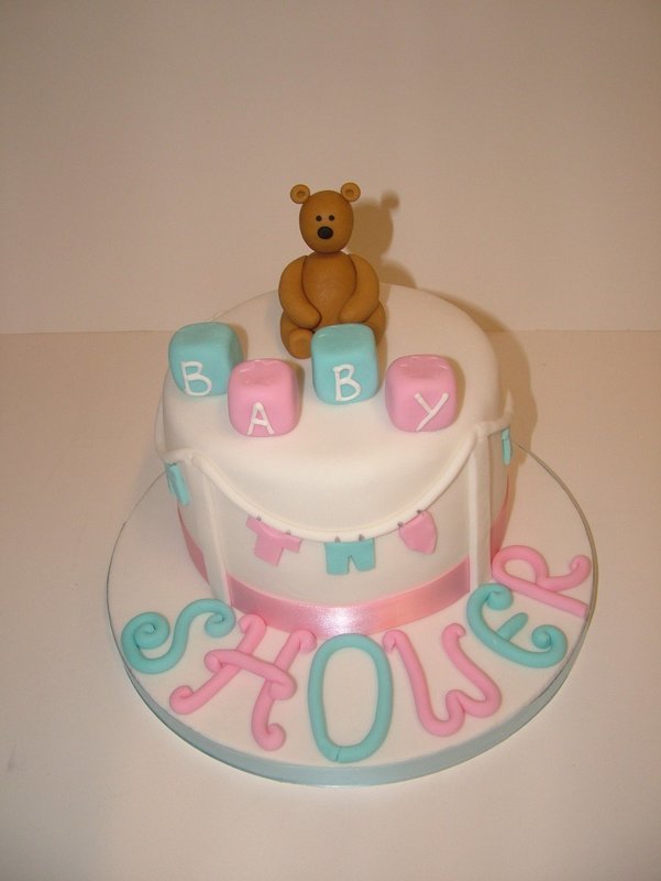 Baby Shower Cake