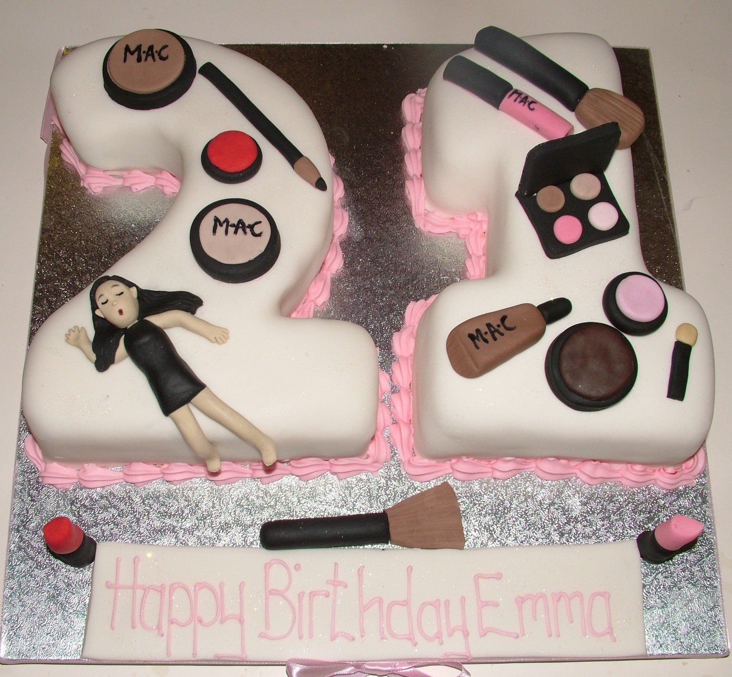Themed  Figure  Cake