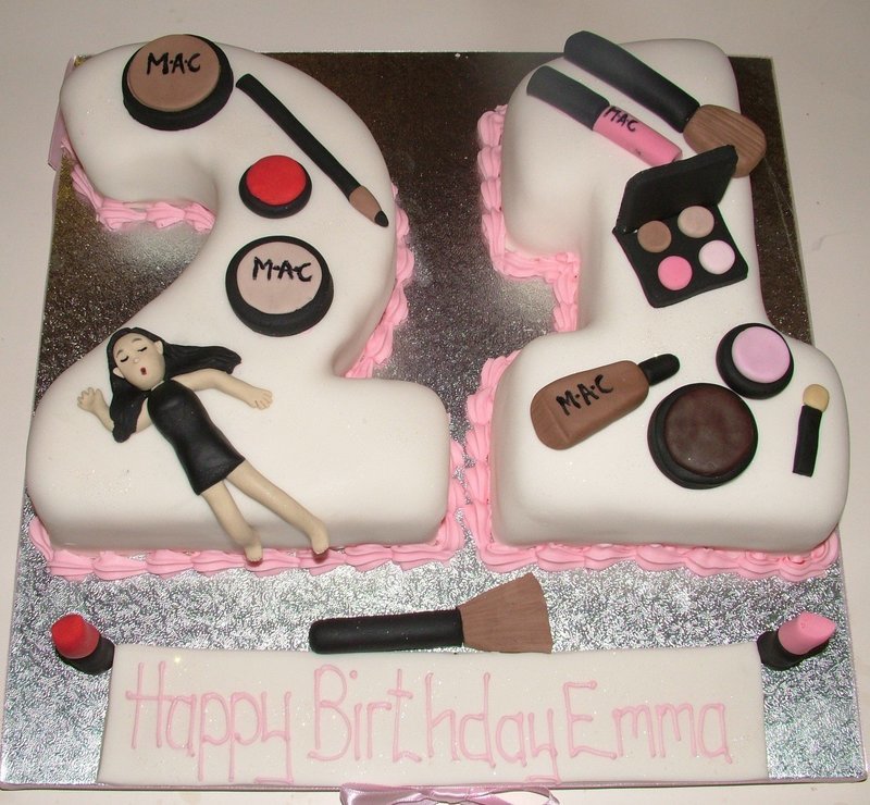 Themed  Figure  Cake