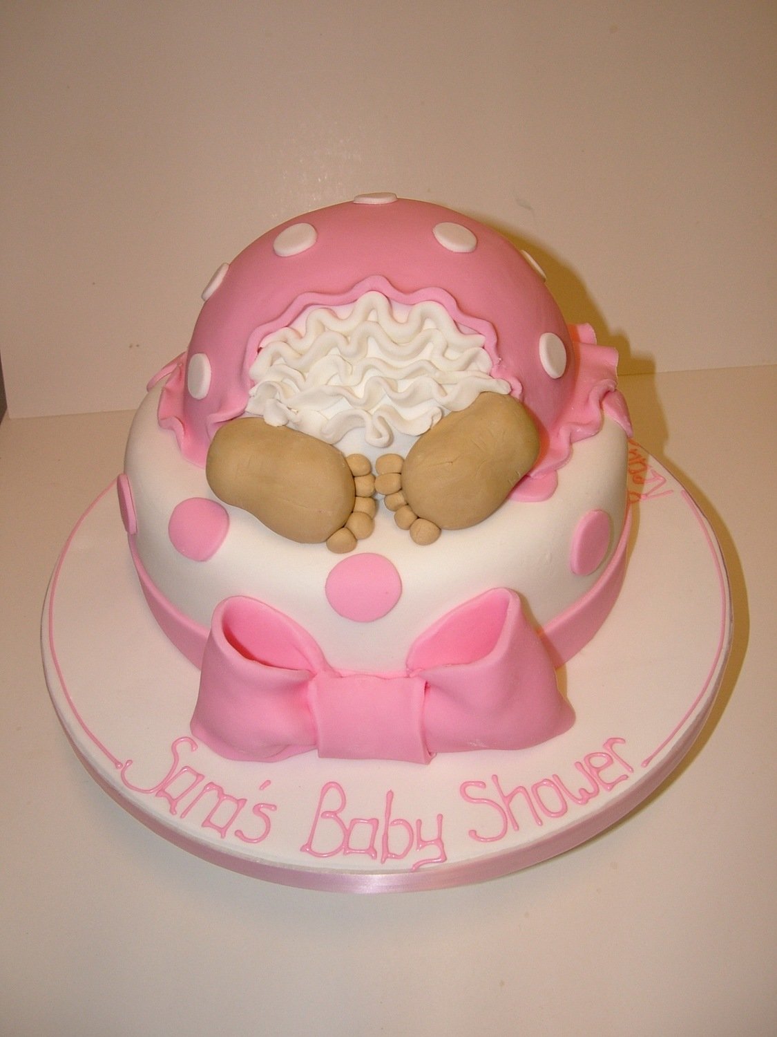 Baby Shower Cake