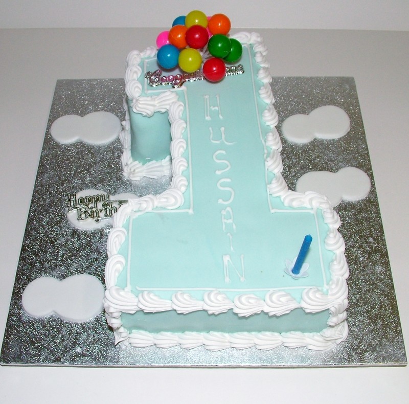 Sponge Figure Cake