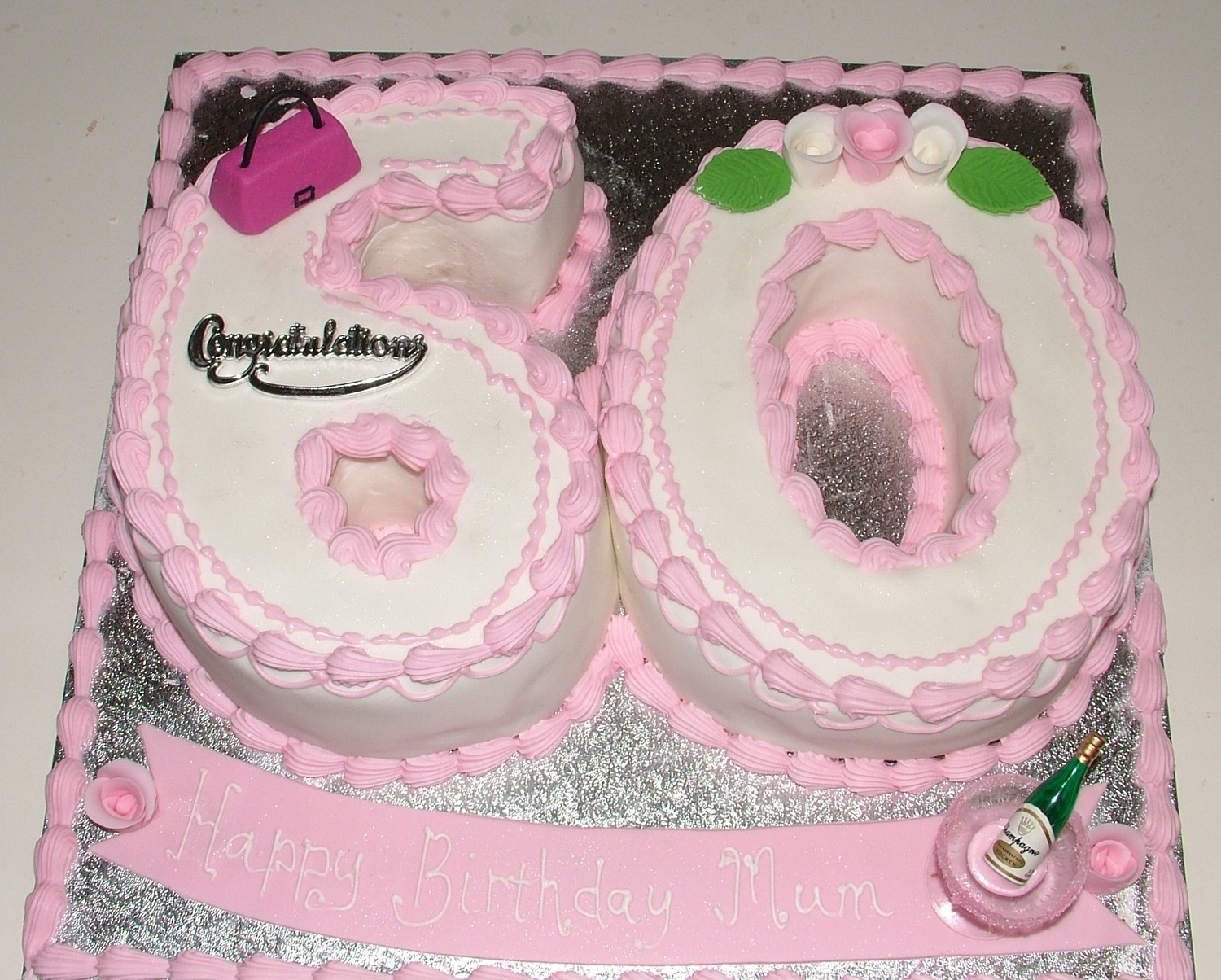 Double Figure Cake