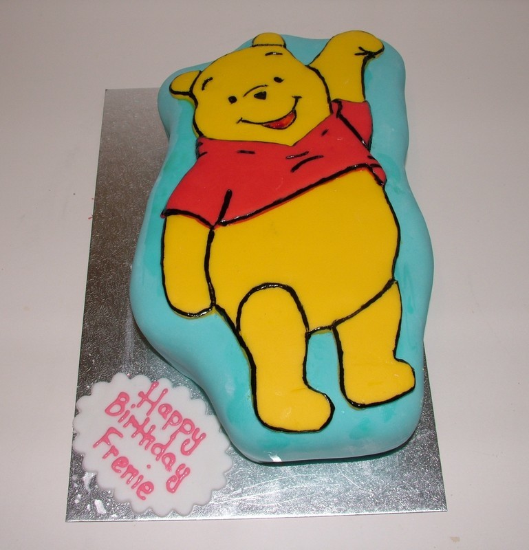 Winnie the Pooh Novelty Cake