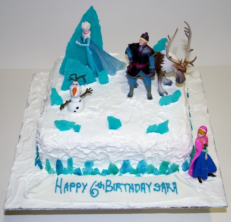 Frozen Theme Square