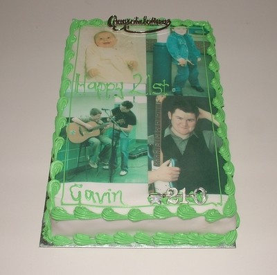 Photo Cake. Email Us Your Photo
