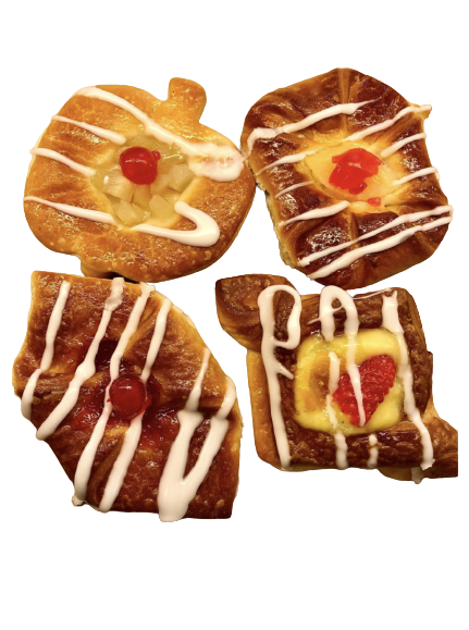 Danish pastries (4)