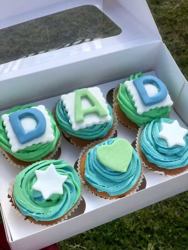 6 Father’s Day Cupcakes