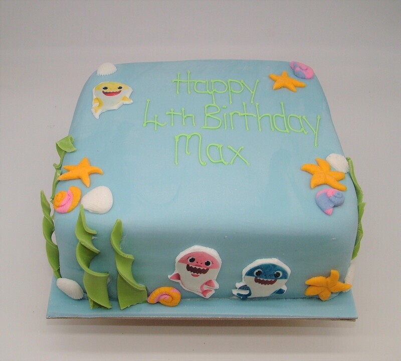 Baby Shark Cake