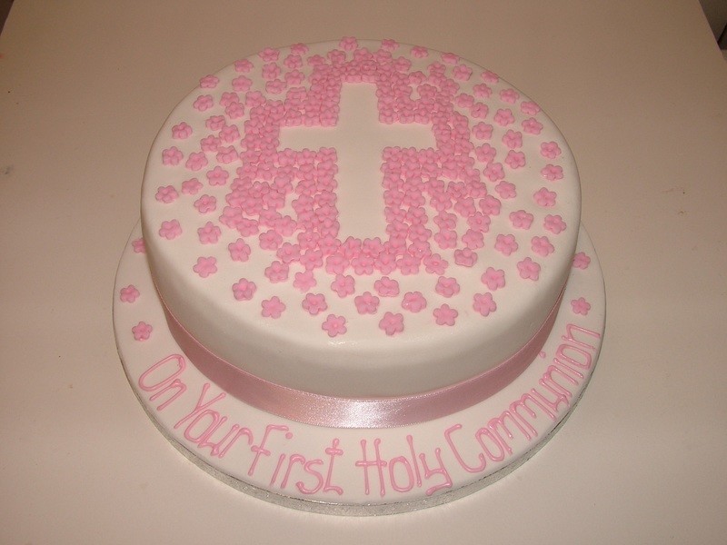 First Holy Communion Cake