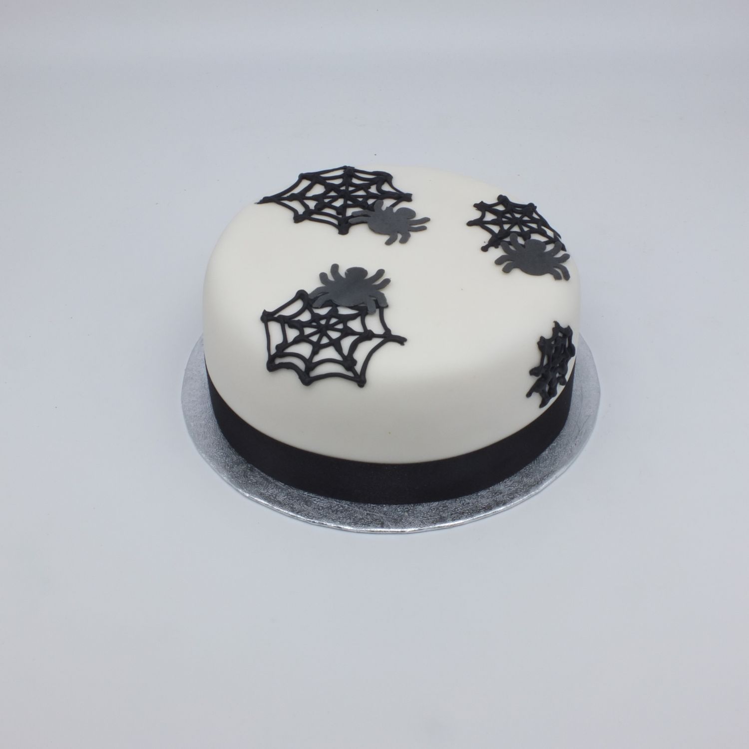 Large Halloween Cake on 8" Board