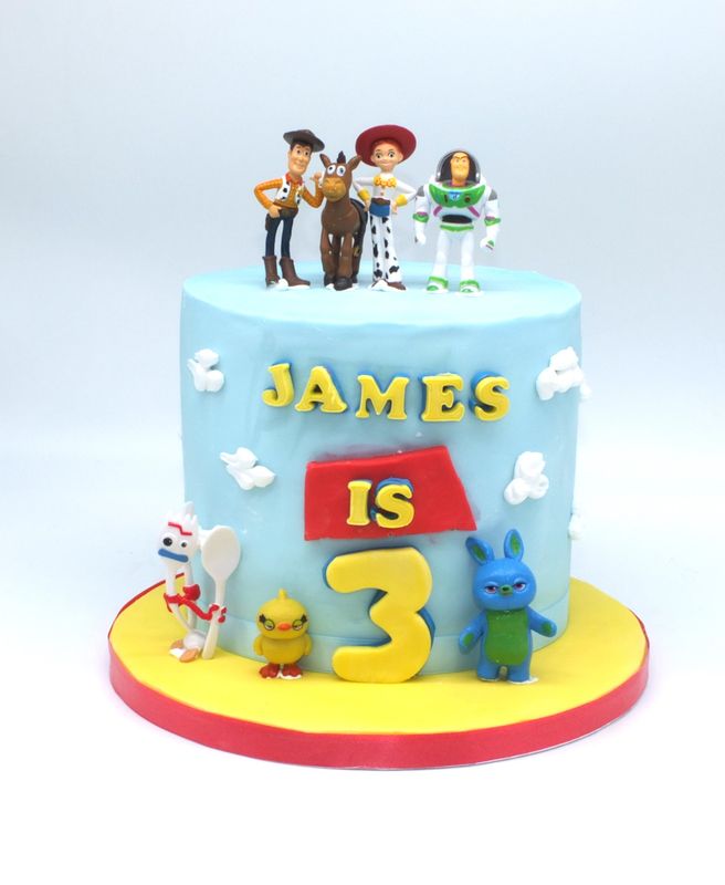 Toy Story Cake