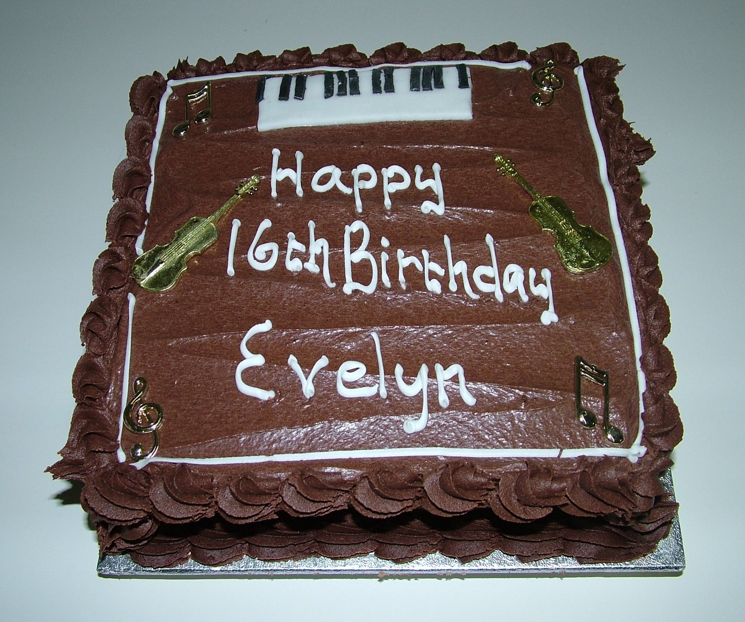 Chocolate Fudge Cake