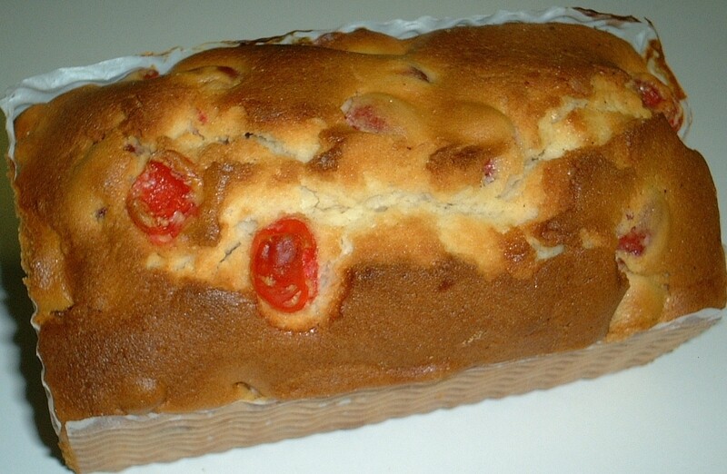Large Cherry Cake