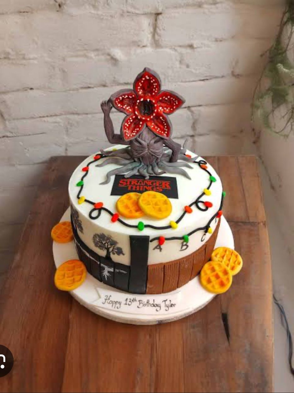 Stranger Things Cake