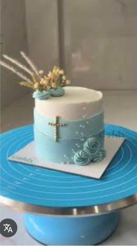 3 Layer Communion Cake