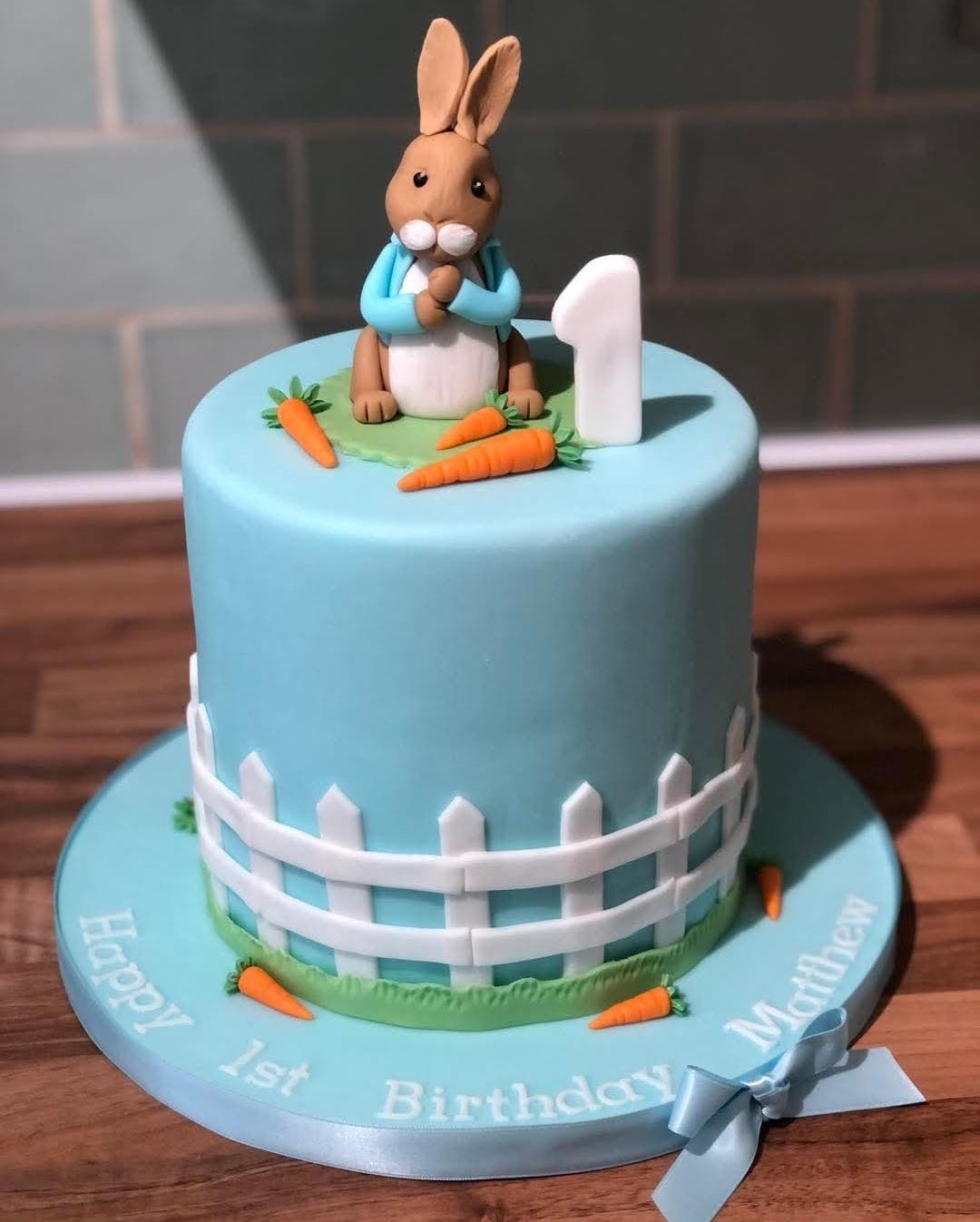 Peter Rabbit Cake