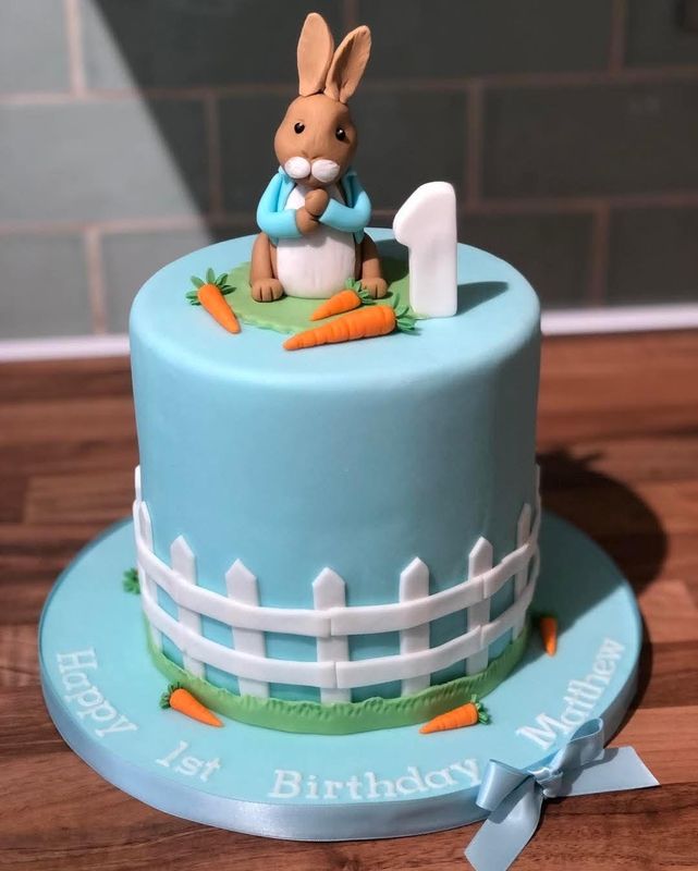 Peter Rabbit Cake