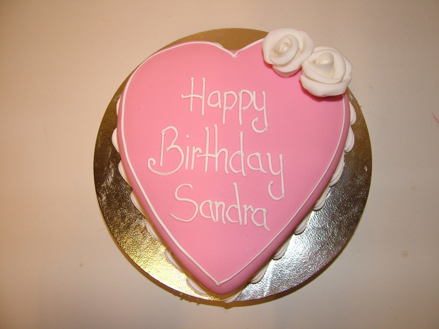 Heart Shaped Cake