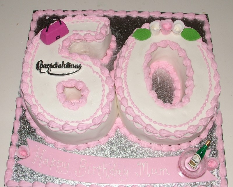 Figure Cake