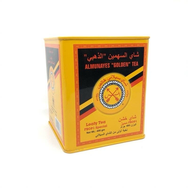 شاي المنيس السهمين الذهبي 400قرام