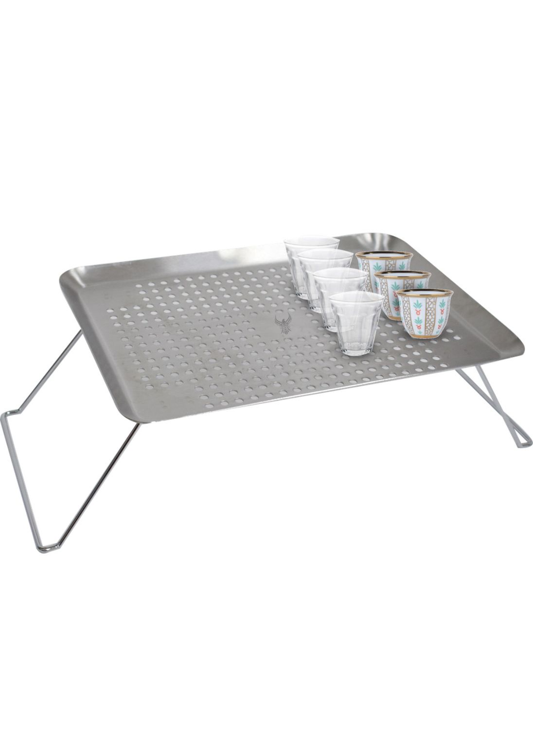 ستاند قابل للطي لتنشيف البيالات و الفناجين حجم الصغير