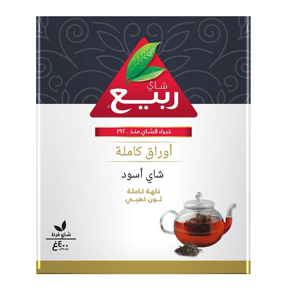 شاي ربيع ورقه كامله 200 قرام